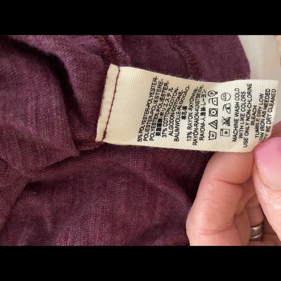 We the Purple People Summer Top-MAKE an offer :) - Picture 2 of 3